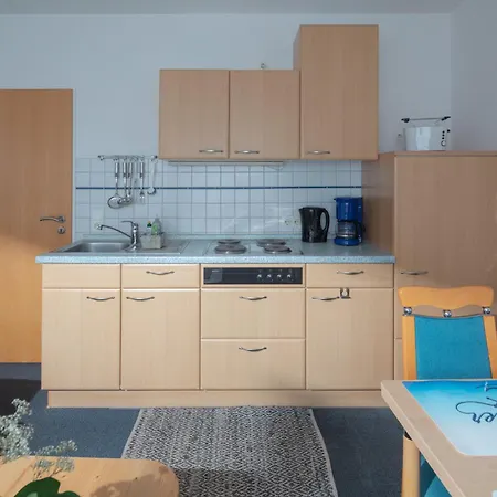 Апартаменты Haus Daubert 1 Нордерней